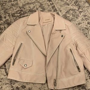 Blank NYC leather Moto jacket